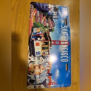 San Francisco plates